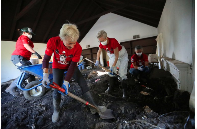 California Today: Montecito’s Mud Volunteers