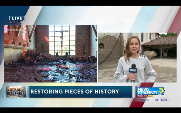 Non-profit quietly restoring thousands of photographs and documents in wake of mudslide