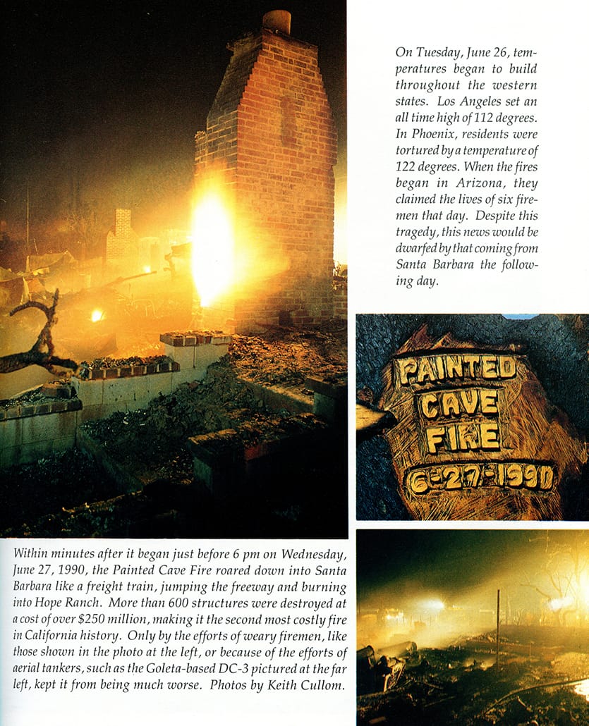 Scenes from Paint Fire, 1990
