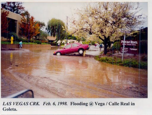 Las Vegas Creek, February 6, 1998