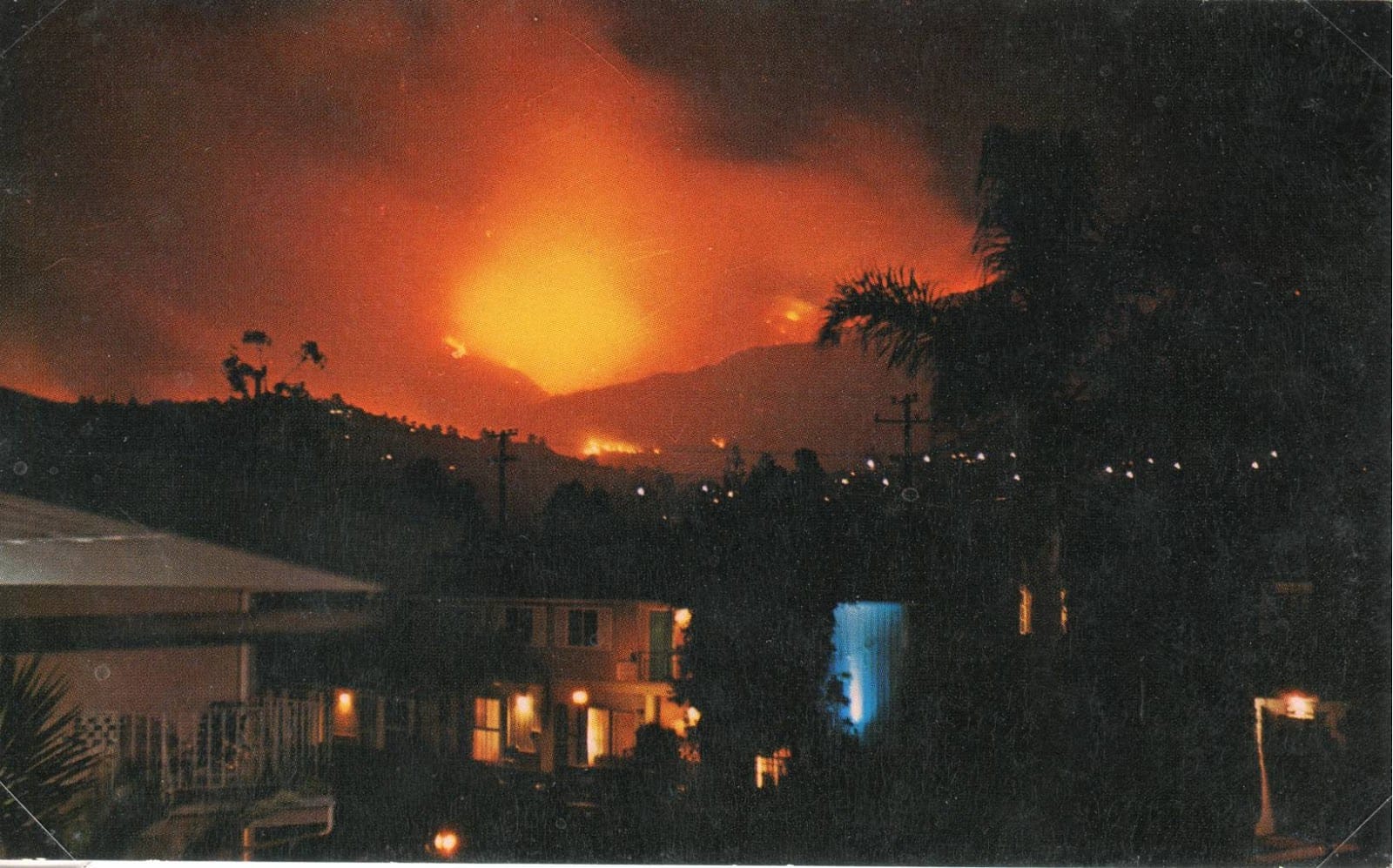 Coyote Fire, 1964