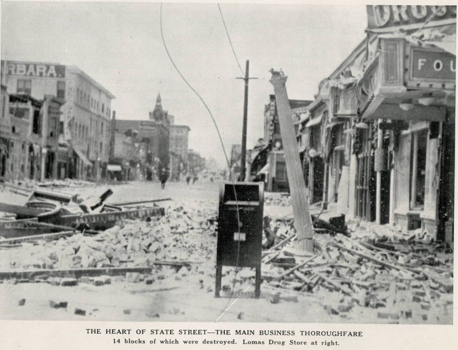 Heart of State Street, June 29, 1925