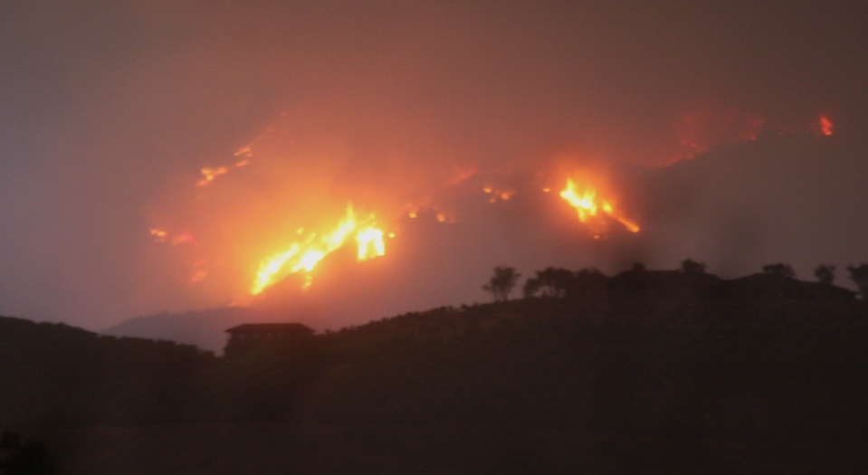 Gap Fire, 2008